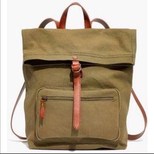 Madewell Canvas Backpack